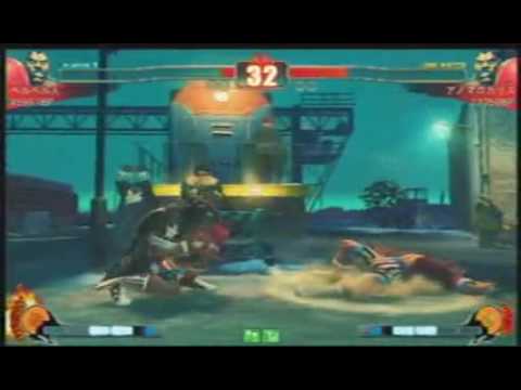 SF4:Beruberujin (Bi) vs Anomalocaris (Bi) - TRF 30-10-2009