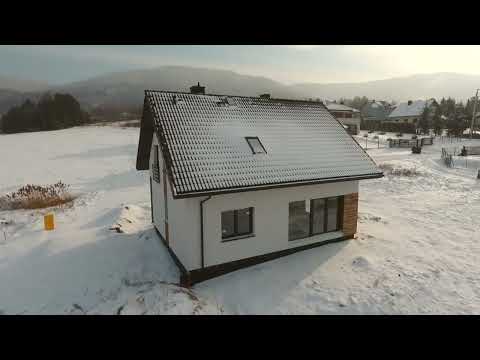 Dom w Malinówkach 11 Zimą