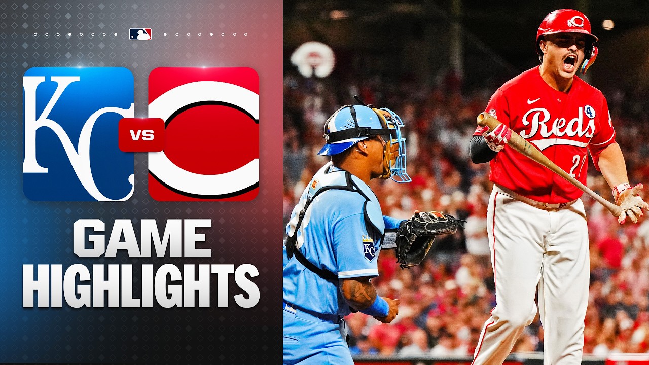 Royals vs. Reds Game Highlights (6/2/26) | MLB Highlights
