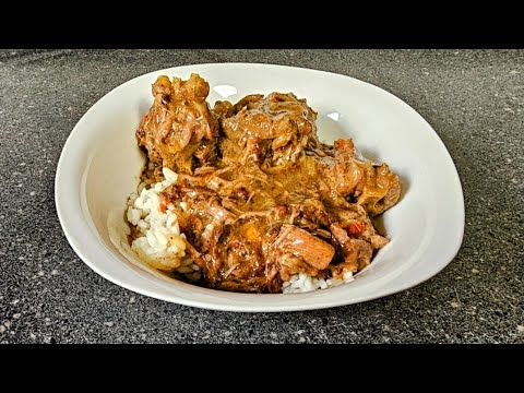 Smothered Turkey Necks | How To Cook Turkey Necks | Turkey Necks Recipe