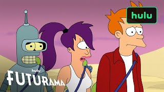 Hulu Futurama | Season 11 Episode 4 Life Finds a Way