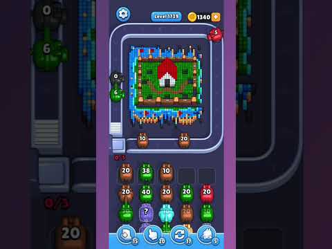 Pixel Flow 1739. Bölüm Çözümü