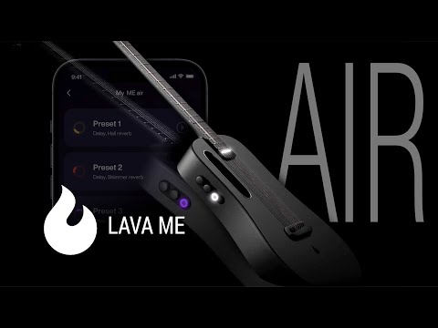 Обзор трансакустической гитары Lava Me Air