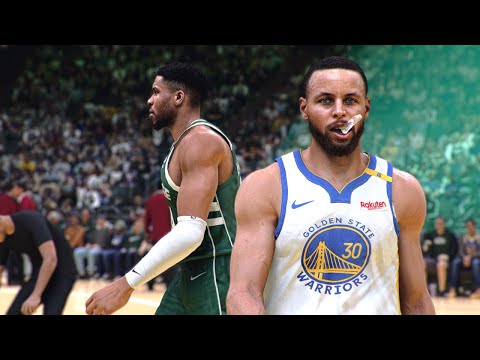 WARRIORS vs BUCKS | October 30, 2025 | NBA 2K ULTRA REALISTIC GAMEPLAY 😱
