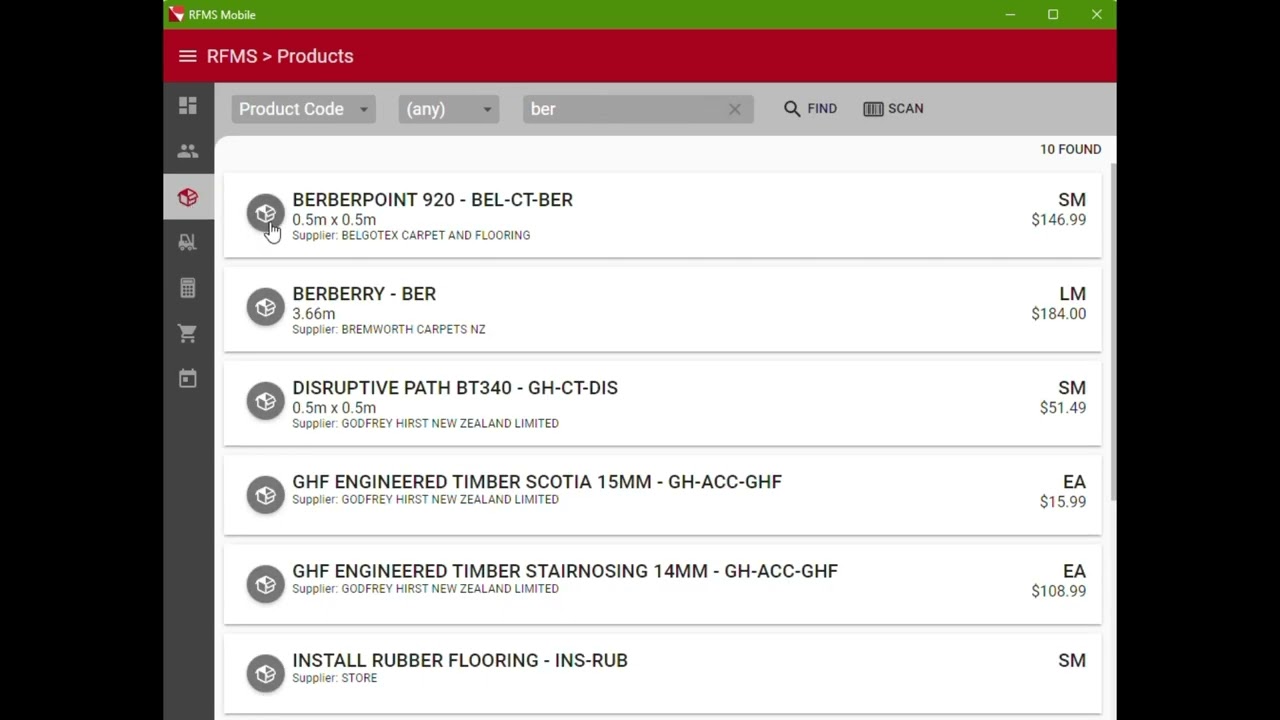 RFMS Mobile Introduction Demo