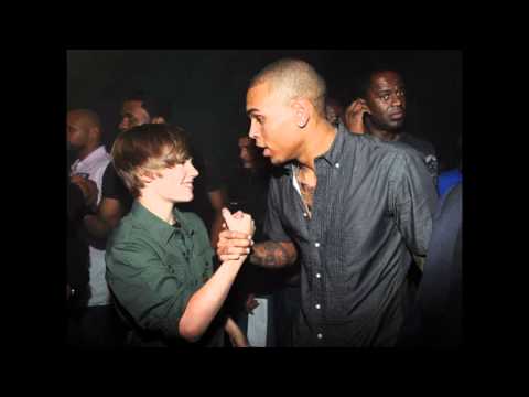 Look At Me One Time - Chris Brown vs. Justin Bieber - Mashup