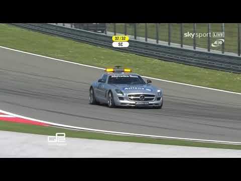 2011 GP2 @ Turkey - Start Crash