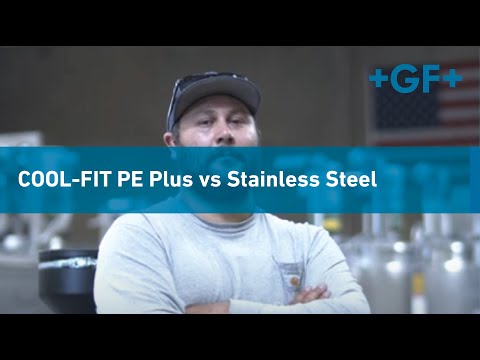 How to install insulated piping in less time? COOL-FIT vs Stainless Steel