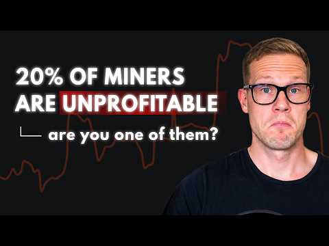 CoinShares: 1 in 5 Bitcoin Miners Is Unprofitable Right Now [NEWS]