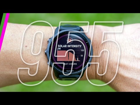 Garmin Forerunner 955 Solar In-Depth Review // Fenix 7 Features in a Forerunner!