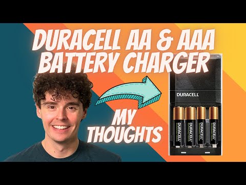 Duracell Ion Speed 1000 Battery Charger for AA and AAA batteries (Review)