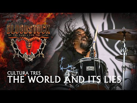 🤘 Venezuelan Titans CULTURA TRES Unleash “The World and Its Lies” on Bloodstock’s Main Stage 🌎