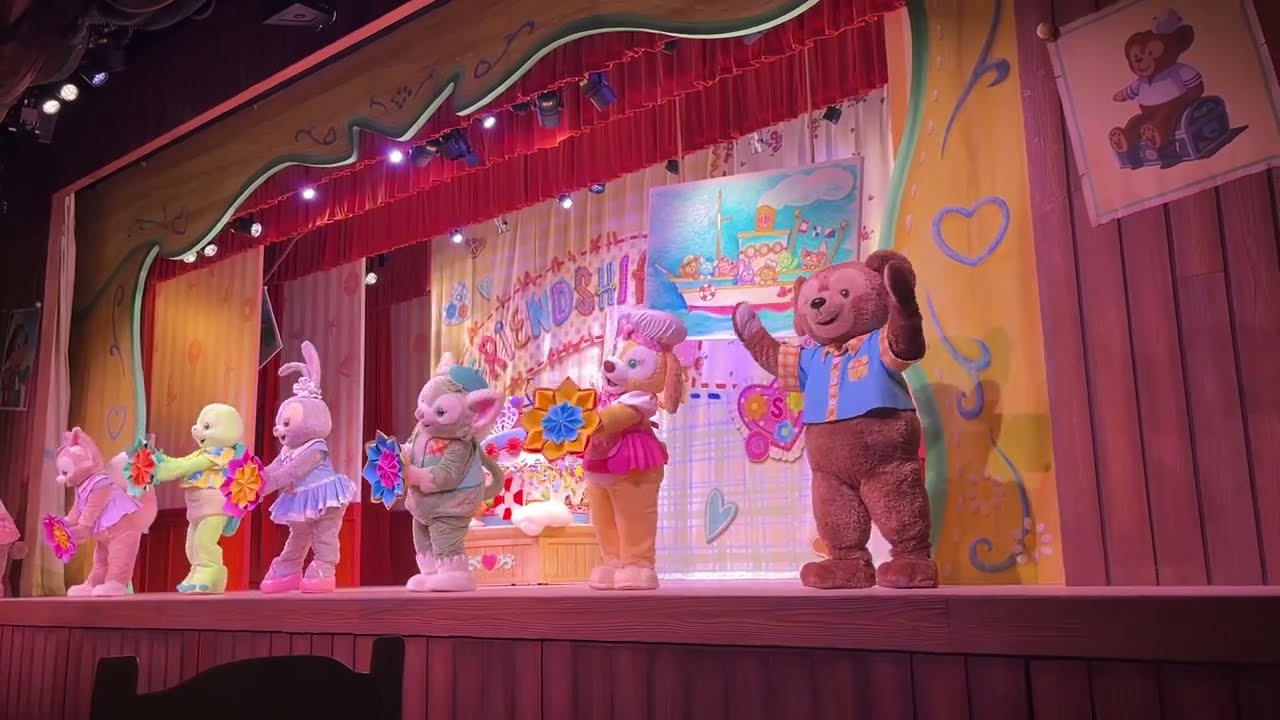 ダッフィー＆フレンズのワンダフル・フレンドシップ A40