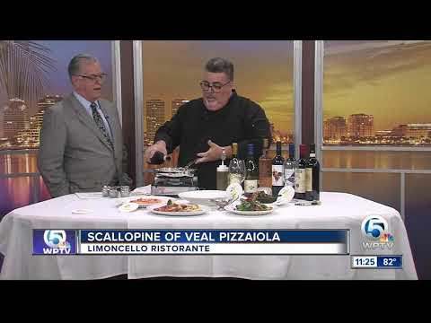 Recipe for scaloppine of veal pizzaiola