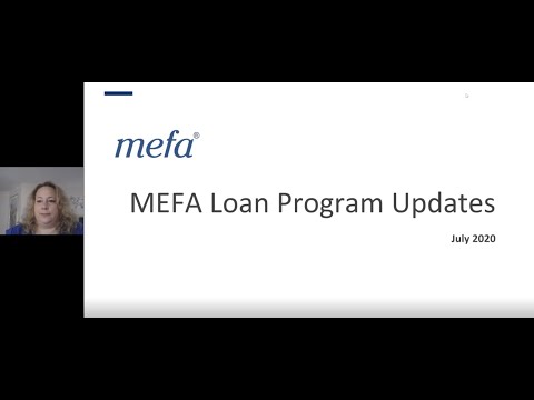 MEFA Loan Program Updates