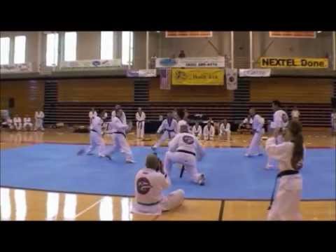 Master Moon's World Class Tae Kwon Do- Master Moon Demonstration