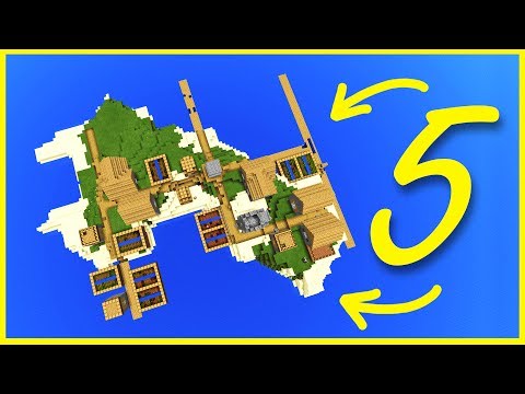 🌴 TOP 5 BEST SURVIVAL ISLAND SEEDS! 🏝️