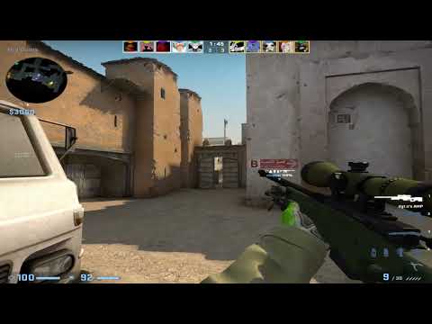 CSGO POV Spirit w0nderful (30/12) vs 9z (dust2) @ Flow FiReLEAGUE 2022 Global Finals