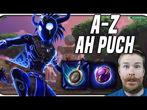 BEST TEAMFIGHT MAGE RANKED RANKING A-Z AH PUCH