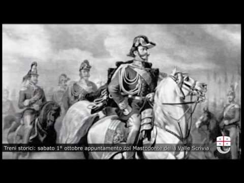 Treni storici: sabato 1° ottobre appuntamento col Mastodonte della Valle Scrivia