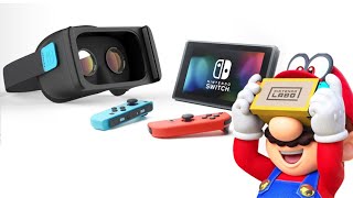 The Switch Successor will be a VR Console!