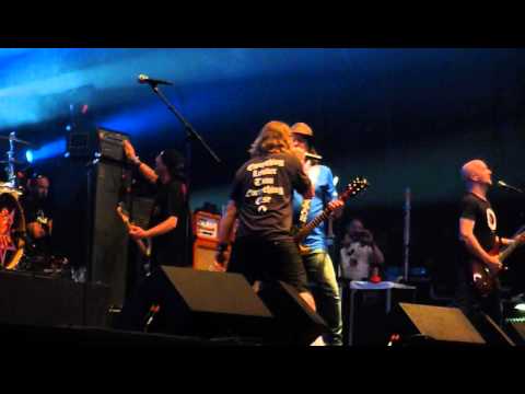 UGLY KID JOE - with guest star Phil Campbell (Motörhead) - Graspop 2012
