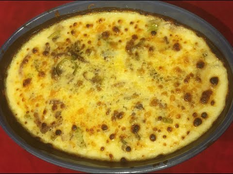 Cheese Sauce - with leek and onion
