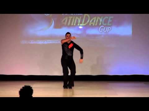 Artia Zandian, Australia, Male Soloist, Semifinal Round, WLDC 2013
