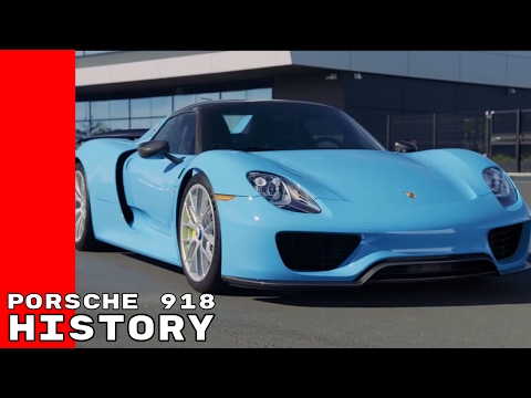 Porsche 918 History