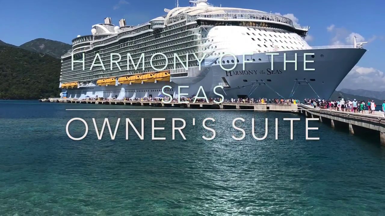 Harmony of the Seas - Cabin 12244 - Video 1
