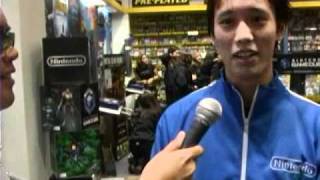 Nintendo DS launch event  from 2004