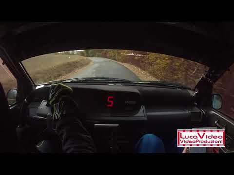 Cameracar Rally del Piemonte 2017 Caveglia-Magnetti Clio W A7 - PS5 4°tempo assoluto