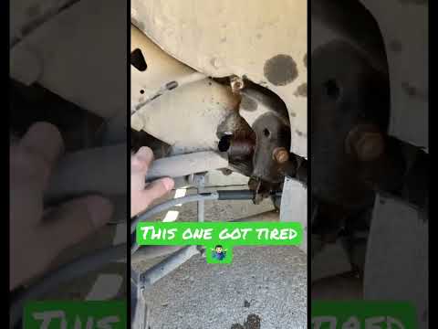#fixed #trailblazer #diy #rust #midwest #work #savemoney #rear #upper #track #bar