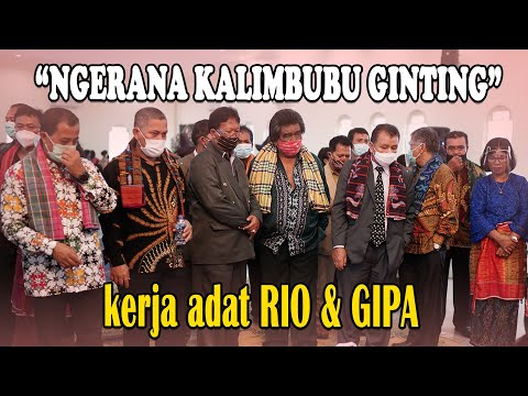 PANGGUNG NGERANA KALIMBUBU GINTING | KERJA ADAT "RIO & GIPA" [WEDDING KARO]