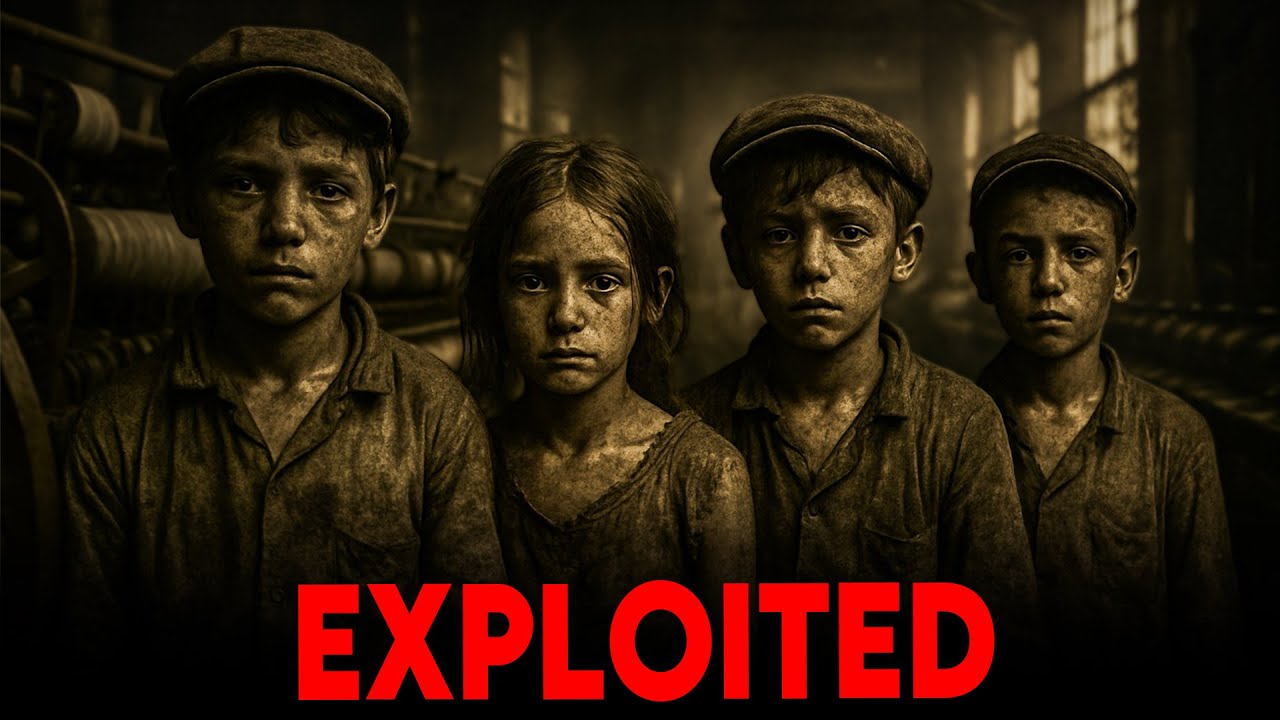 The Cruel History of Child Labor in America: Hidden Horrors of the Industrial Era |