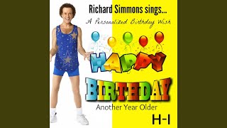 Happy Birthday Harold, Another Year Older