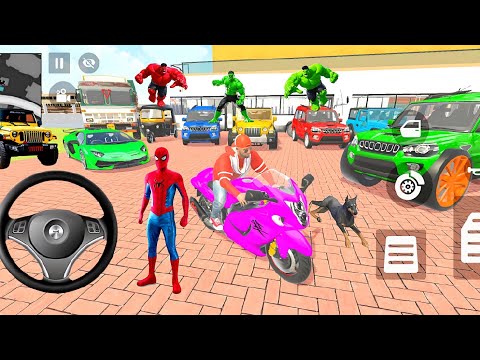 🤩 Purchase Modified New Supercars 💥😱 Indian Theft Auto Simulator 💥🤑 Indian Bikes Driving 3d Game 💥🤯