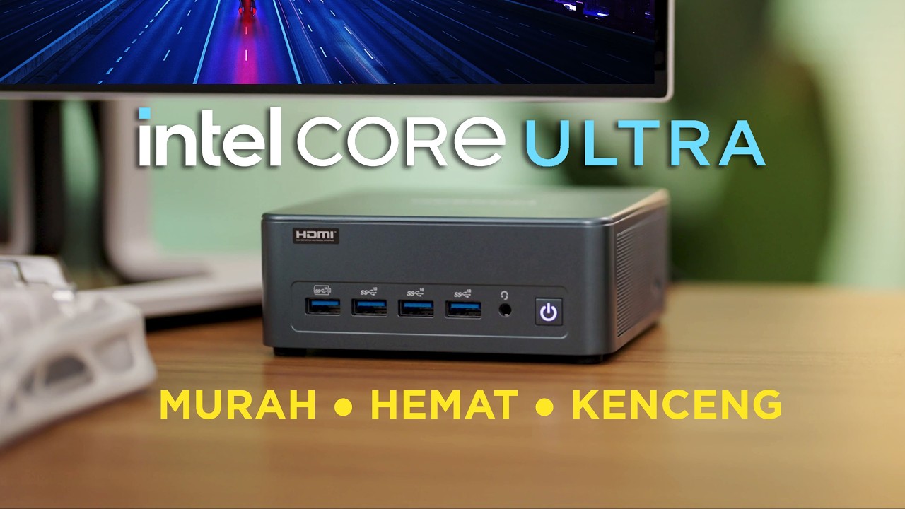 LEBIH MURAH dari RAKIT PC‼️Mini PC AI | GEEKOM IT12 Max