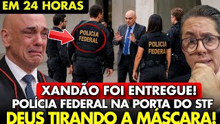 URGENTE DEUS AGINDO! XANDÃO foi ENTREGUE e TEM que EXPLICAR para POLÍCIA SOBRE os R$129 MILHÕES!