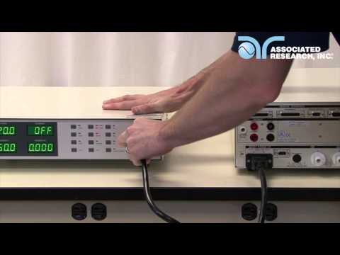 ARI OMNIA II Multi Function Electrical Safety Tester