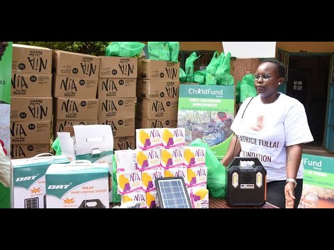 Group donates pads, panties to 2,100 vulnerable girls