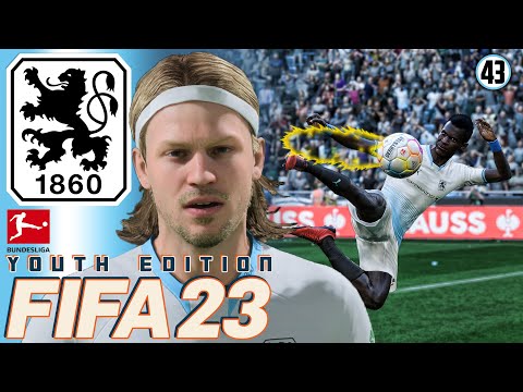 FIFA 23 YOUTH ACADEMY CAREER MODE | TSV 1860 MUNICH | EP43 | THE BOY WHO COULD FLY!!