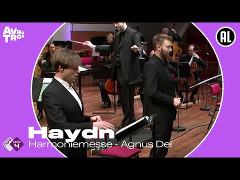 Haydn: Harmoniemesse - Agnus Dei - Groot Omroepkoor en Radio Filharmonisch Orkest - Live concert HD