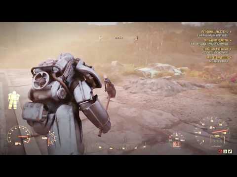 Fallout 76 Part 261 - Lvl 35 Robobrain Sentry - 60fps First Time Play No Commentary