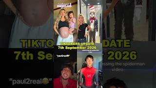 Today's TikTok News Update 7th Sep 2026 — Kass at Disneyland, Natalie 