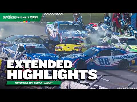 NASCAR video artwork