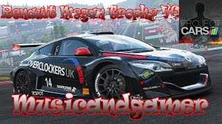 Project Cars | Test Renault Megane Trophy V6 (Renault Sport Car Pack) 60FPS