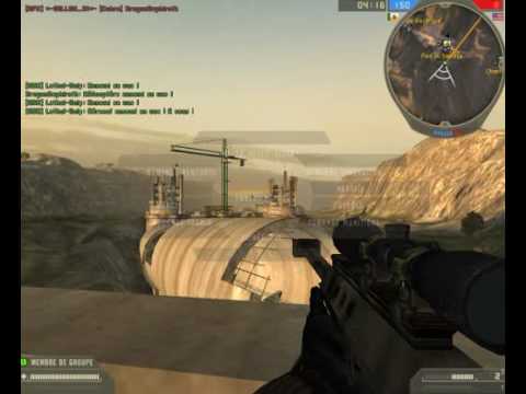 BattleField 2: Willox Vs M95 HQ