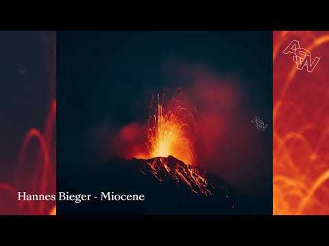 Hannes Bieger — Miocene — Pele — Awesome Soundwave — ASWR015