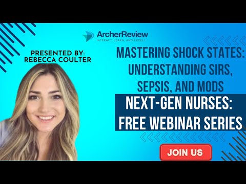 Mastering Shock States: Understanding SIRS, Sepsis, and MODS for Nursing Students